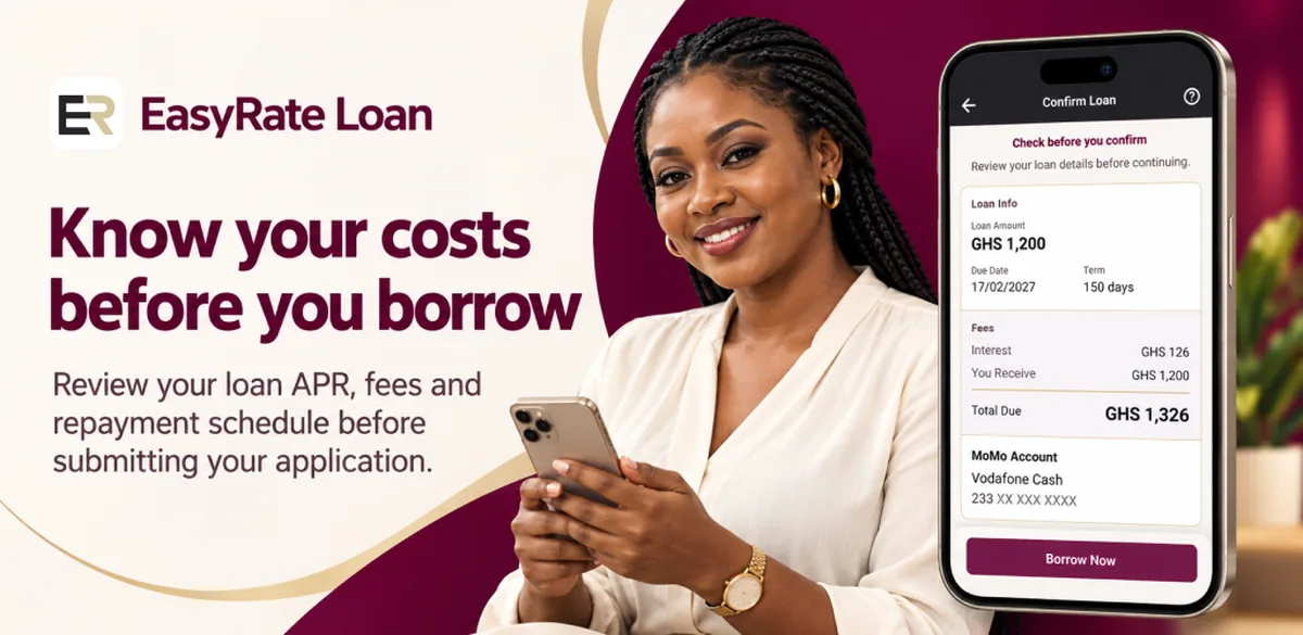 Know your costs before you borrow — review your loan APR, fees and repayment schedule