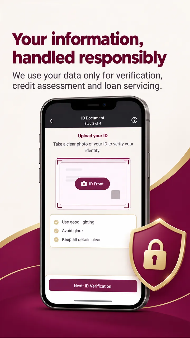 Your information, handled responsibly — ID verification and data protection